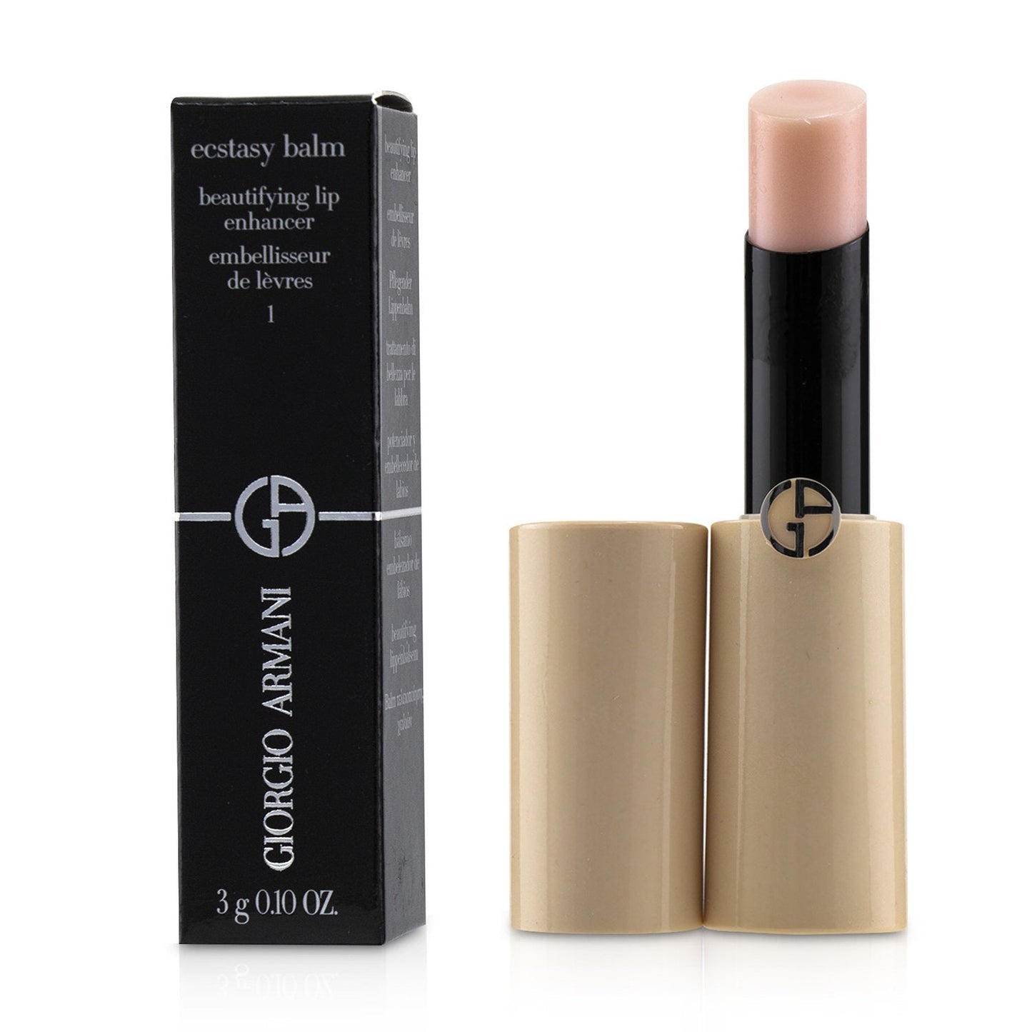 Giorgio Armani Ecstasy Balm Beautifying Lip Enhancer - # 2 Neo Nude  3g/0.1oz