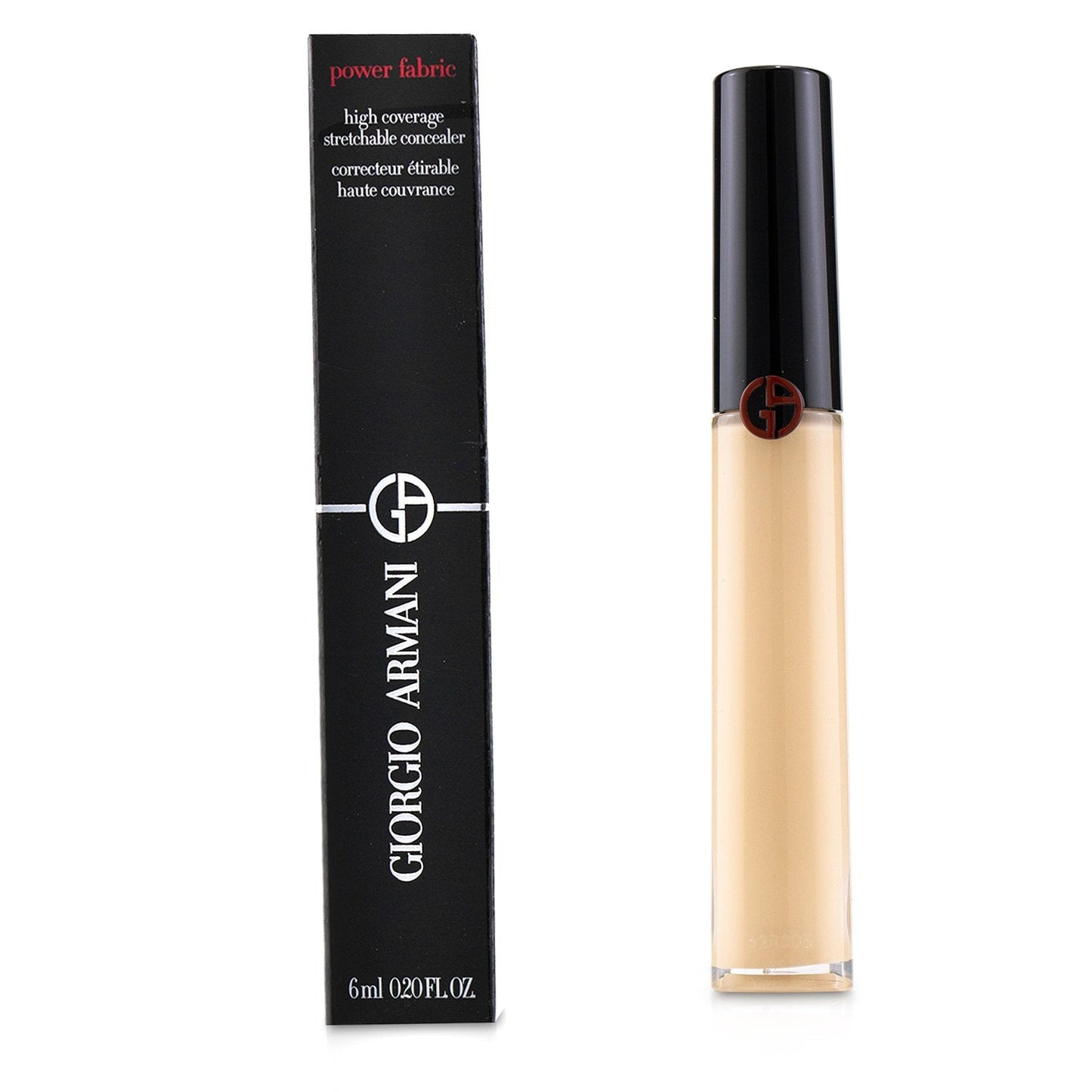 Giorgio Armani Power Fabric High Coverage Stretchable Concealer - # 4  Power Fabric Hi