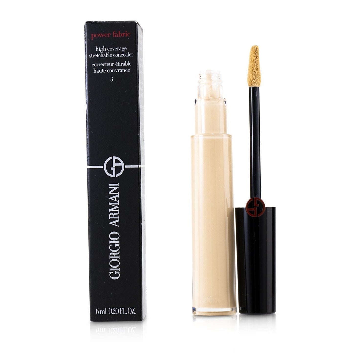 Giorgio Armani Power Fabric High Coverage Stretchable Concealer - # 4  Power Fabric Hi
