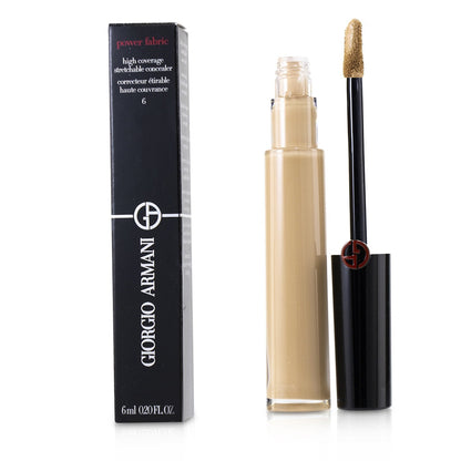 Giorgio Armani Power Fabric High Coverage Stretchable Concealer - # 4  Power Fabric Hi