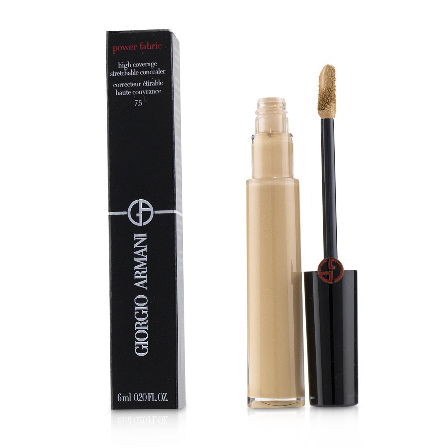 Giorgio Armani Power Fabric High Coverage Stretchable Concealer - # 4  Power Fabric Hi