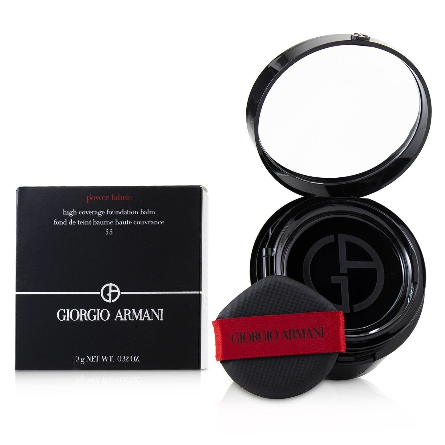 Giorgio Armani Power Fabric High Coverage Foundation Balm - # 3 (Box Slightly Damaged)  9g/0.32oz