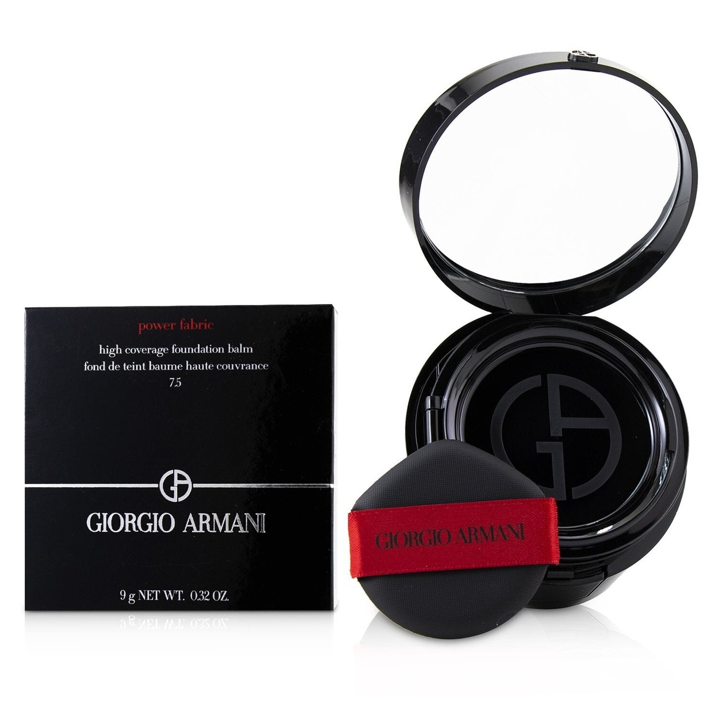 Giorgio Armani Power Fabric High Coverage Foundation Balm - # 3 (Box Slightly Damaged)  9g/0.32oz