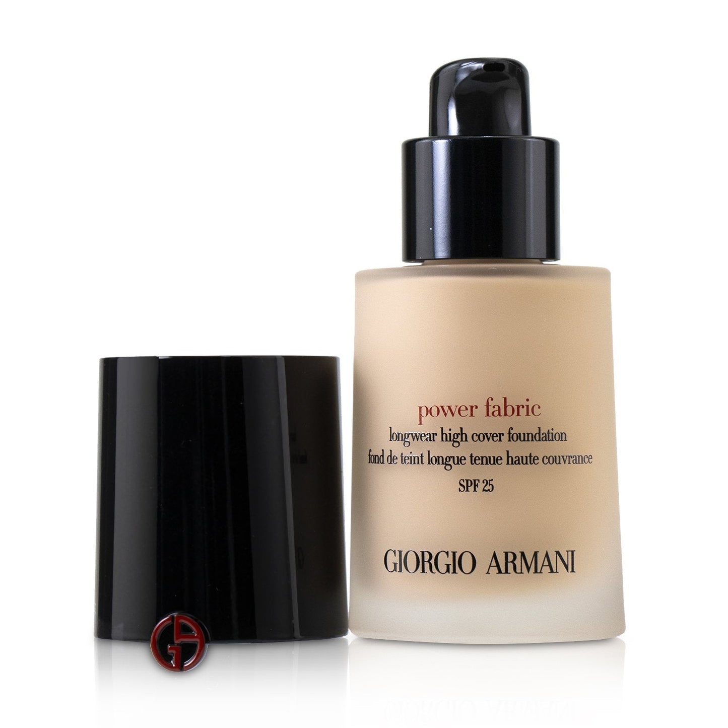 Giorgio Armani Power Fabric Longwear High Cover Foundation SPF 25 - # 2 (Fair, Golden)  30ml/1oz