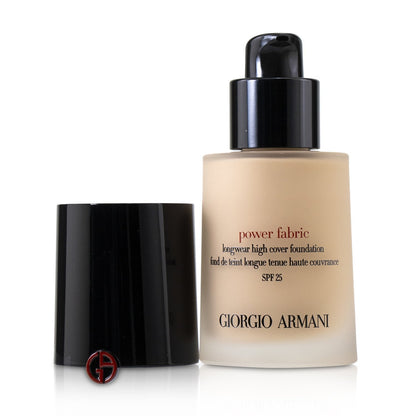 Giorgio Armani Power Fabric Longwear High Cover Foundation SPF 25 - # 2 (Fair, Golden)  30ml/1oz