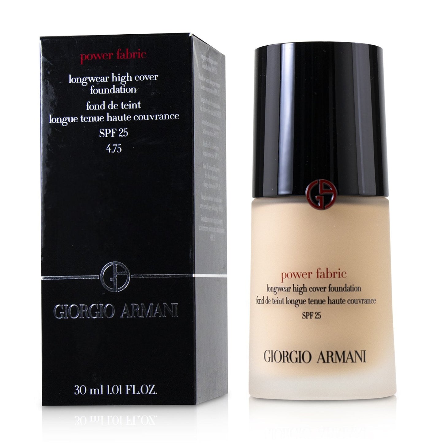 Giorgio Armani Power Fabric Longwear High Cover Foundation SPF 25 - # 9 (Tan, Rosy)  30ml/1oz