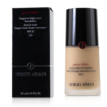 Giorgio Armani Power Fabric Longwear High Cover Foundation SPF 25 - # 2 (Fair, Golden) (Box Slightly Damaged)  30ml/1oz