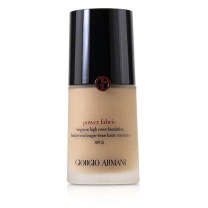 Giorgio Armani Power Fabric Longwear High Cover Foundation SPF 25 - # 5 (Light, Neutral)  30ml/1.01oz