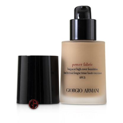 Giorgio Armani Power Fabric Longwear High Cover Foundation SPF 25 - # 2 (Fair, Golden) (Box Slightly Damaged)  30ml/1oz