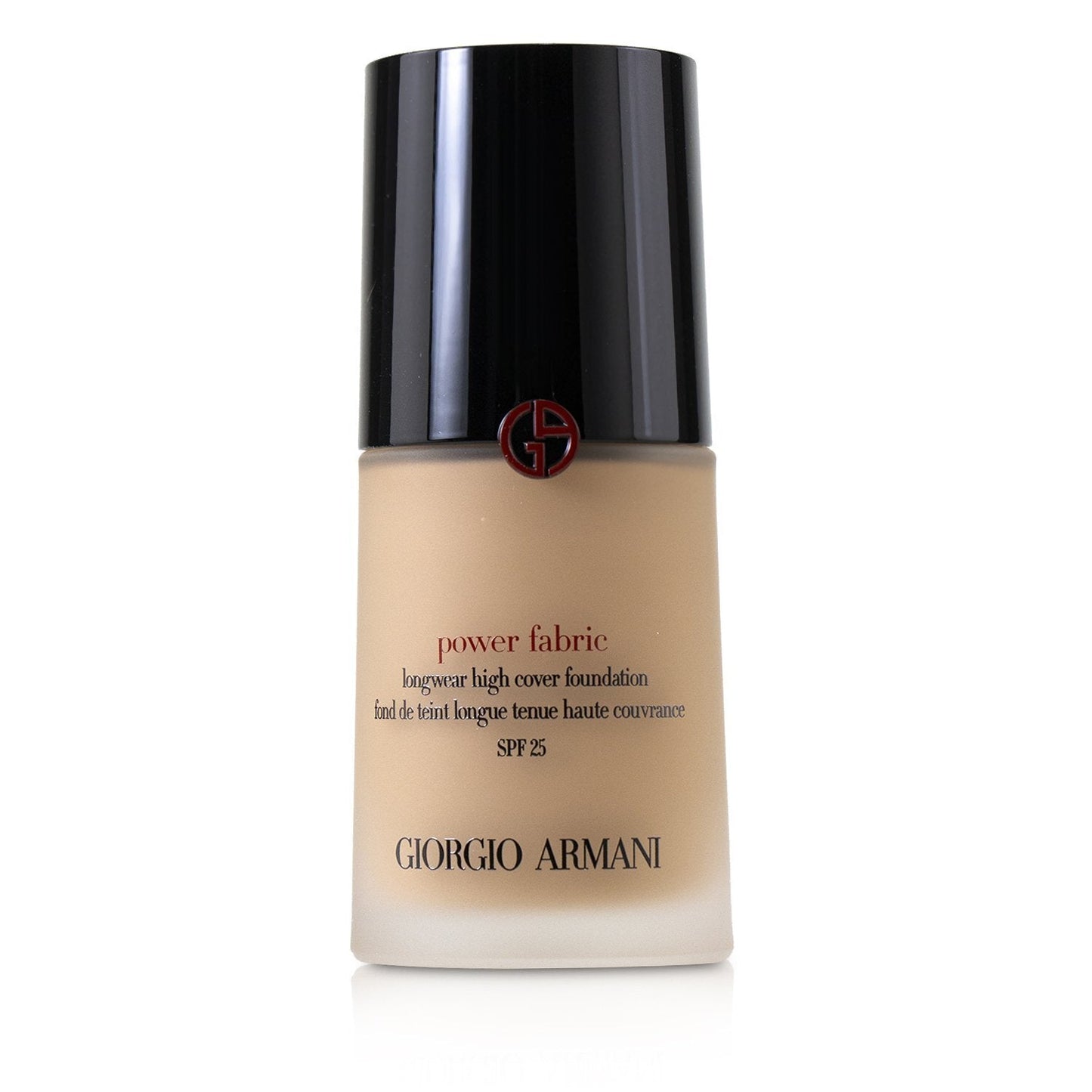 Giorgio Armani Power Fabric Longwear High Cover Foundation SPF 25 - # 4.75 (Fair, Cool) (Box Slightly Damaged)  30ml/1.01oz