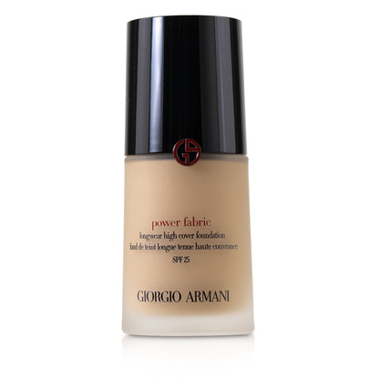 Giorgio Armani Power Fabric Longwear High Cover Foundation SPF 25 - # 4.75 (Fair, Cool) (Box Slightly Damaged)  30ml/1.01oz