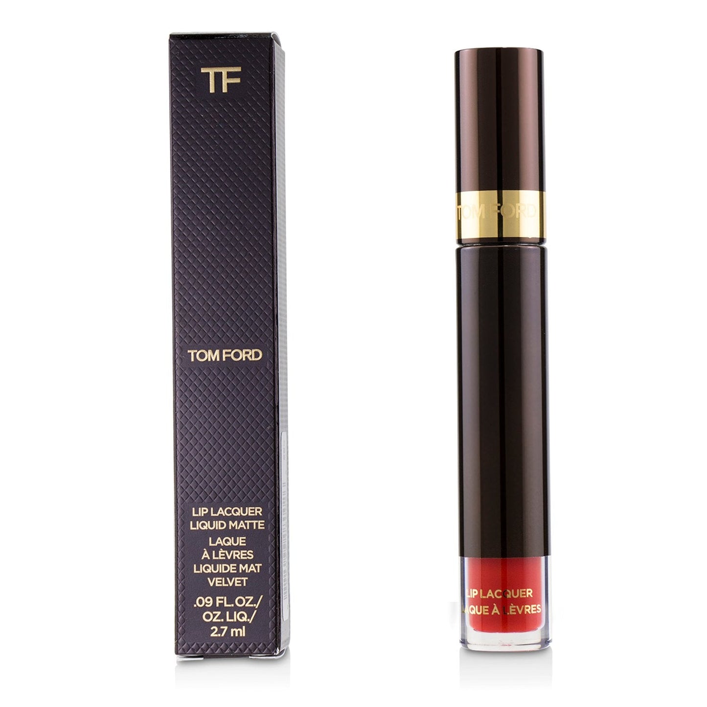 Tom Ford Lip Lacquer Liquid Metal - # 03 Rouge Metal  2.7ml/0.09oz