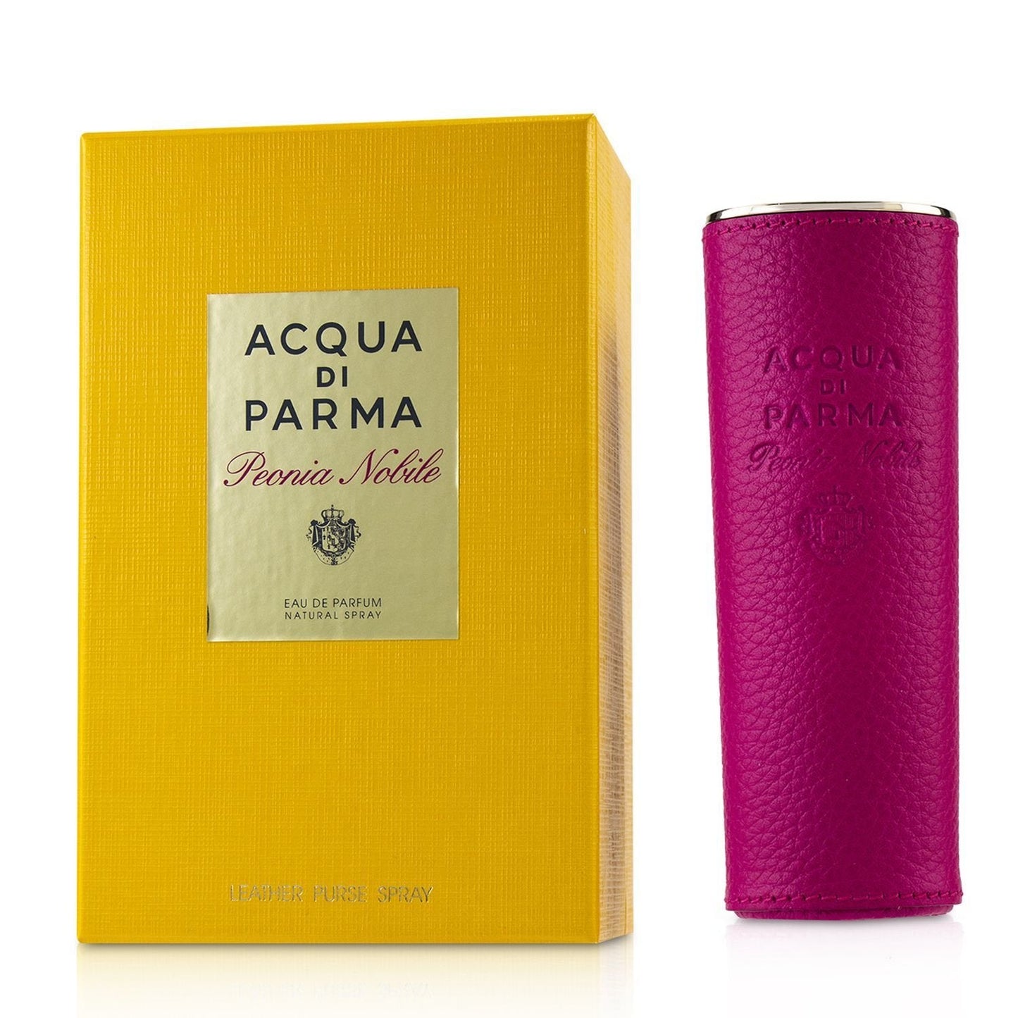 Acqua Di Parma Peonia Nobile Leather Purse Spray Eau De Parfum  20ml/0.7oz