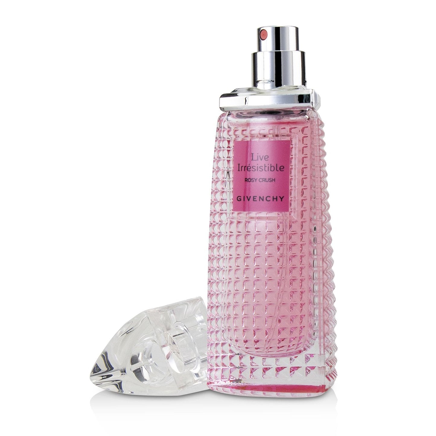 Givenchy Live Irresistible Rosy Crush Eau De Parfum Florale Spray  75ml/2.5oz