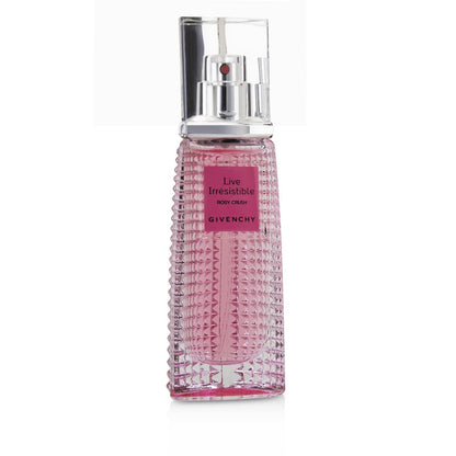 Givenchy Live Irresistible Rosy Crush Eau De Parfum Florale Spray  75ml/2.5oz