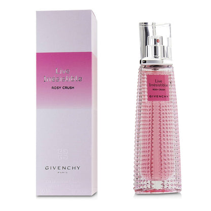 Givenchy Live Irresistible Rosy Crush Eau De Parfum Florale Spray  75ml/2.5oz