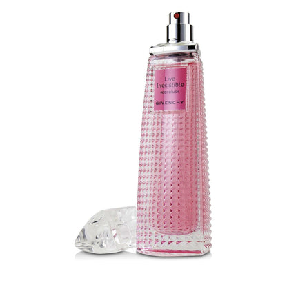 Givenchy Live Irresistible Rosy Crush Eau De Parfum Florale Spray  75ml/2.5oz