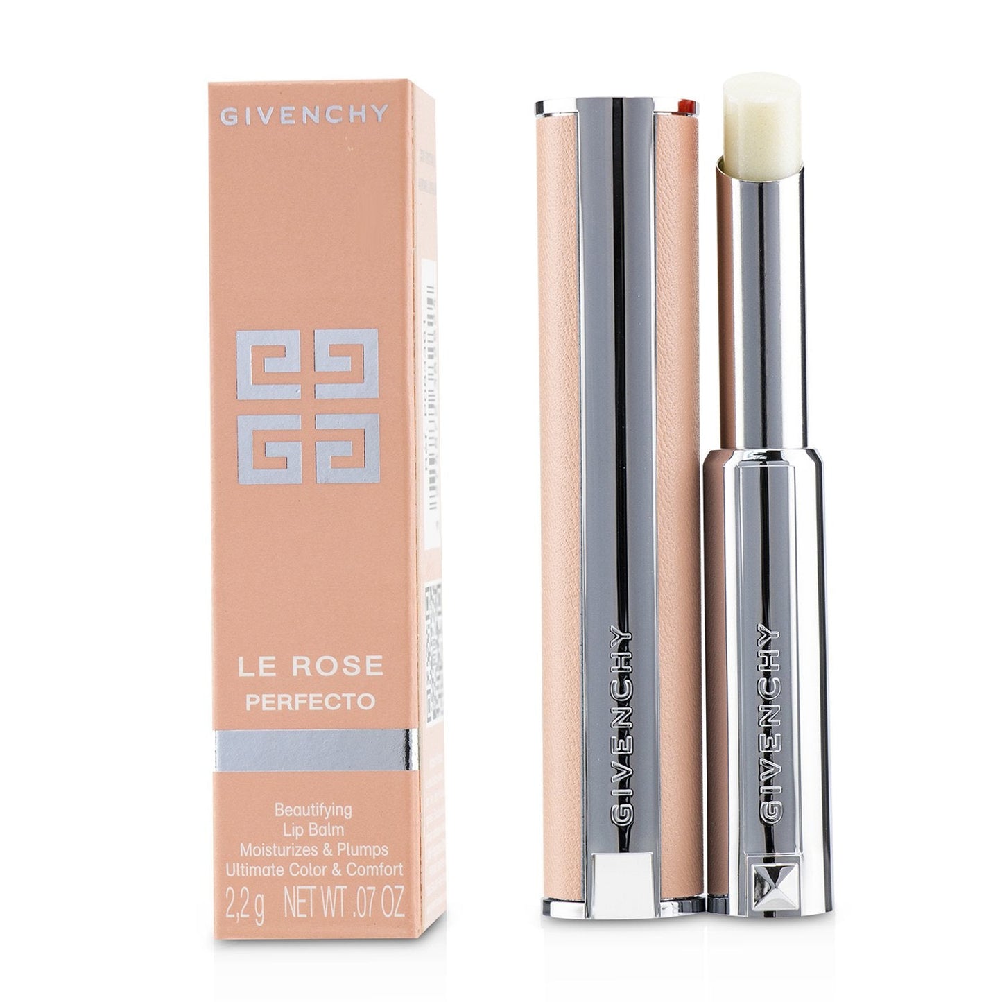Givenchy Le Rose Perfecto Beautifying Lip Balm - # 202 Fearless Pink  2.2g/0.07oz