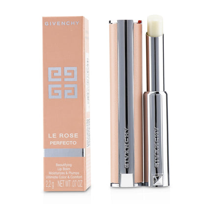 Givenchy Le Rose Perfecto Beautifying Lip Balm - # 202 Fearless Pink  2.2g/0.07oz