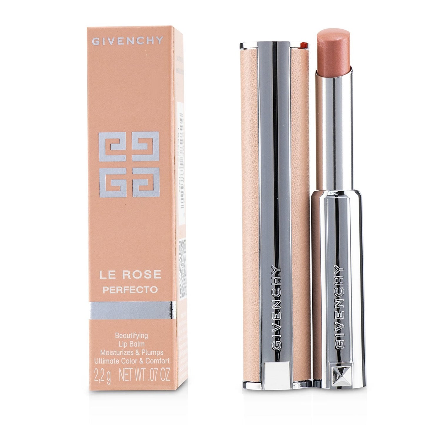 Givenchy Le Rose Perfecto Beautifying Lip Balm - # 201 Timeless Pink  2.2g/0.07oz