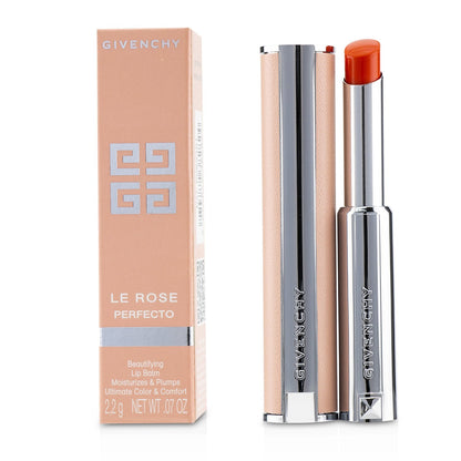 Givenchy Le Rose Perfecto Beautifying Lip Balm - # 202 Fearless Pink  2.2g/0.07oz