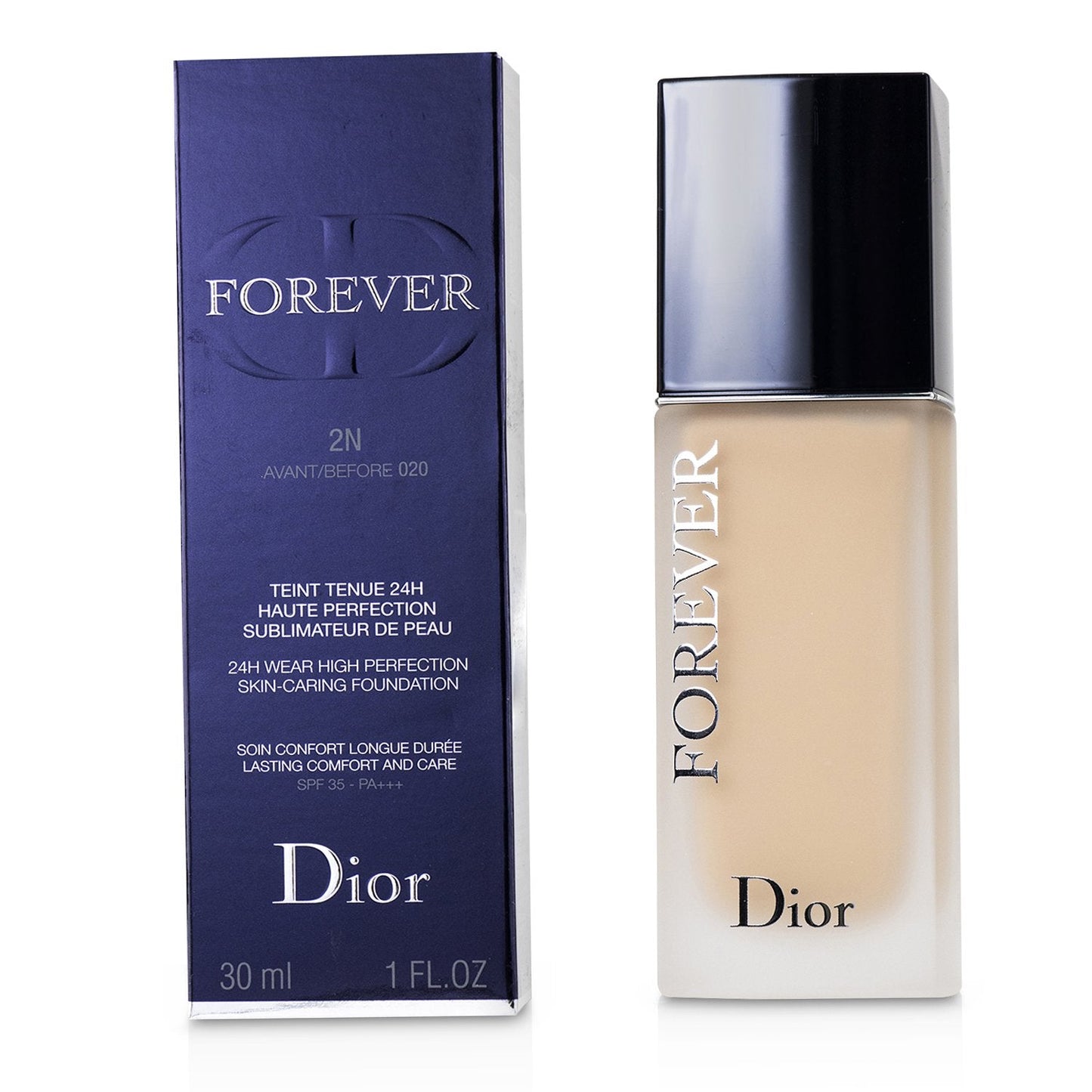Christian Dior Dior Forever 24H Wear High Perfection Foundation SPF 35 - # 1W (Warm)  30ml/1oz