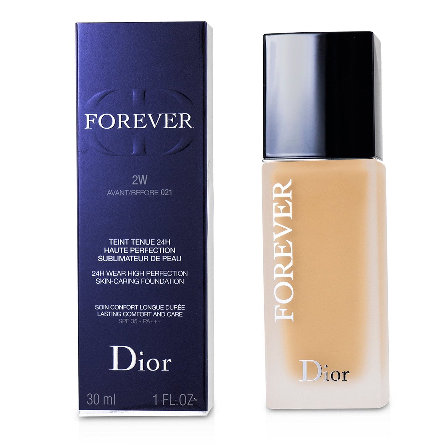 Christian Dior Dior Forever 24H Wear High Perfection Foundation SPF 35 - # 1W (Warm)  30ml/1oz