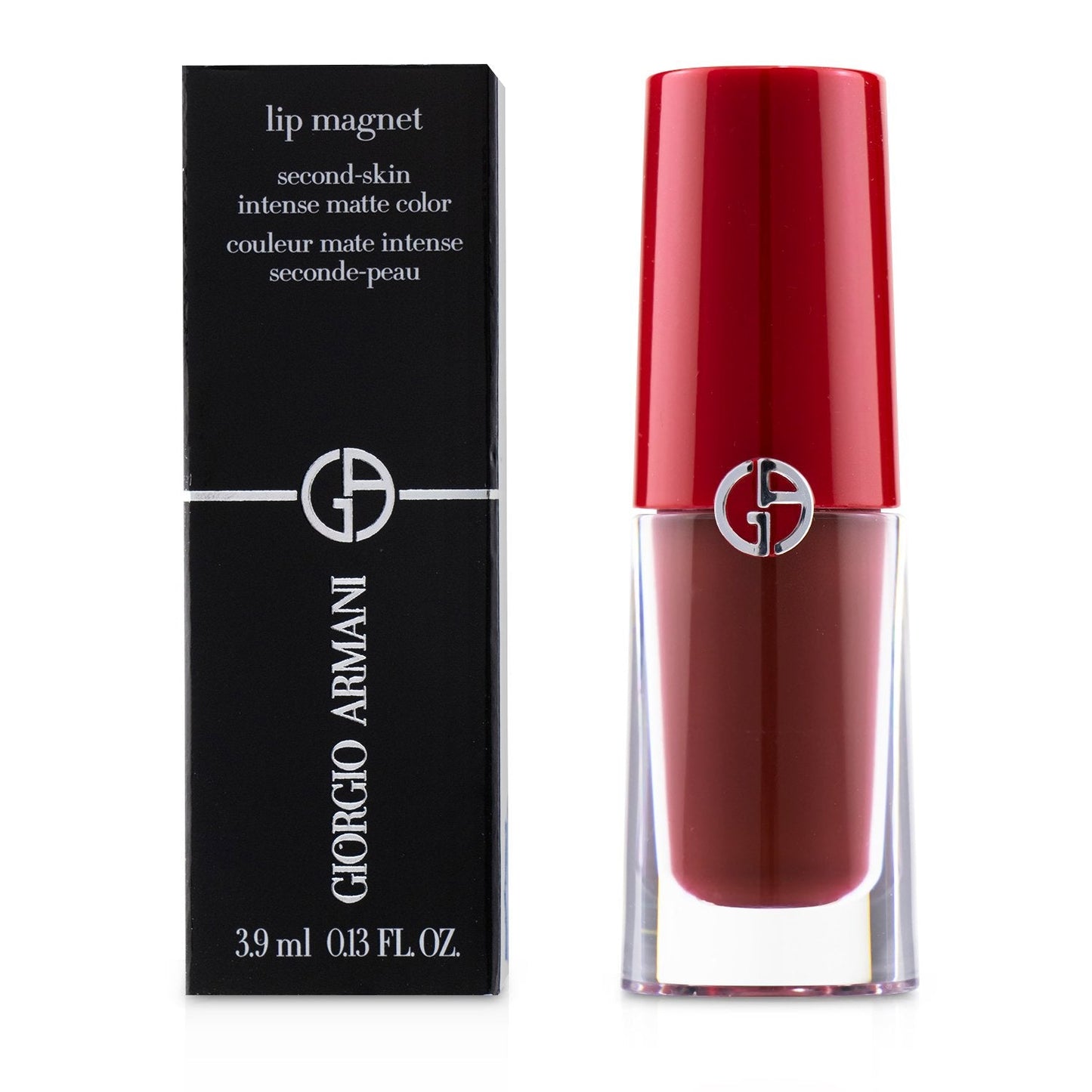 Giorgio Armani Lip Magnet Second Skin Intense Matte Color - # 503 Glow  3.9ml/0.13oz