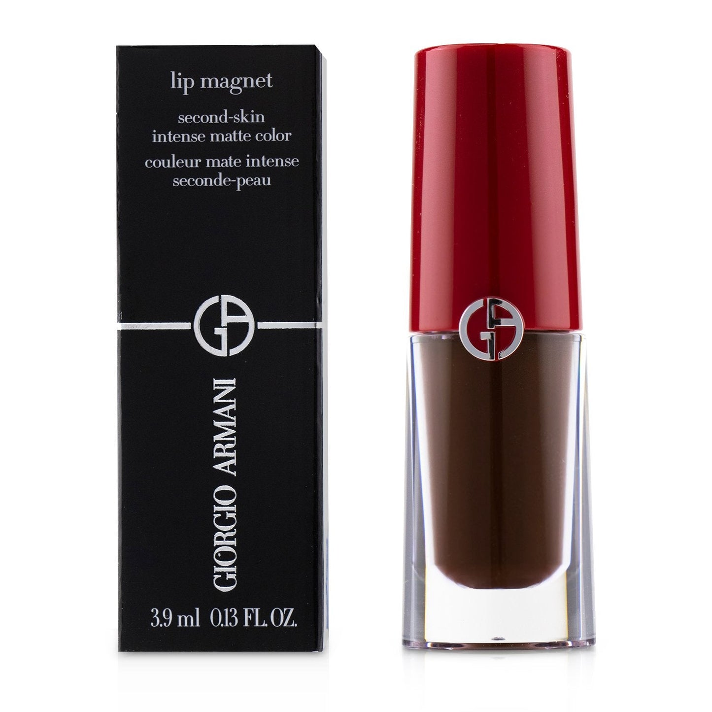 Giorgio Armani Lip Magnet Second Skin Intense Matte Color - # 500 Maharajah  3.9ml/0.13oz