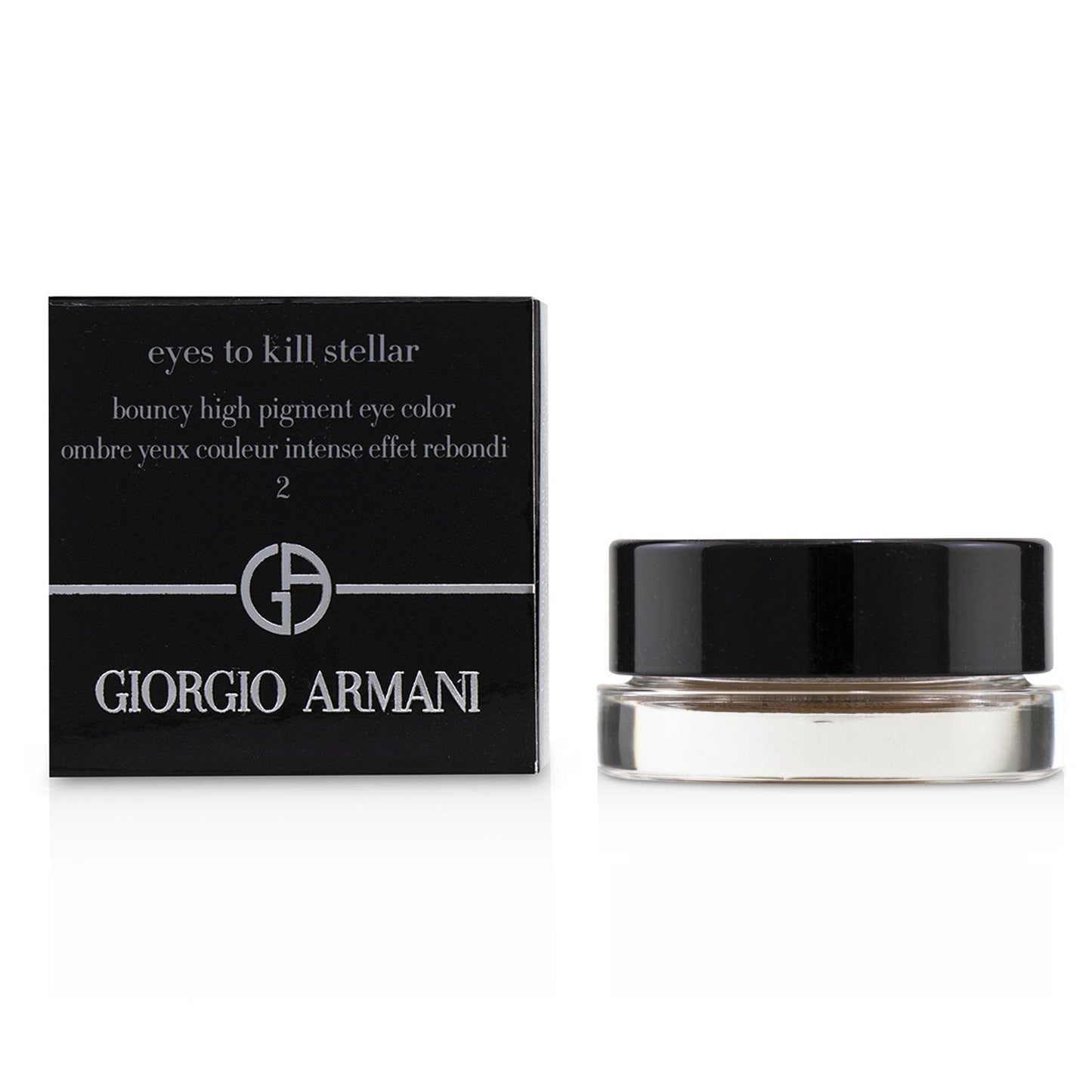 Giorgio Armani Eyes To Kill Stellar Bouncy High Pigment Eye Color - # 5 Stellar  4g/0.14oz