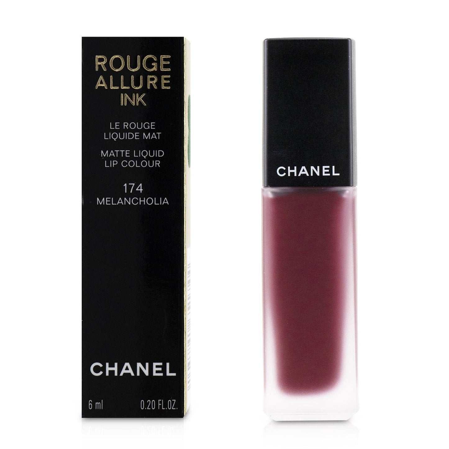 Chanel Rouge Allure Ink Matte Liquid Lip Colour - # 164 Entusiasta  6ml/0.2oz