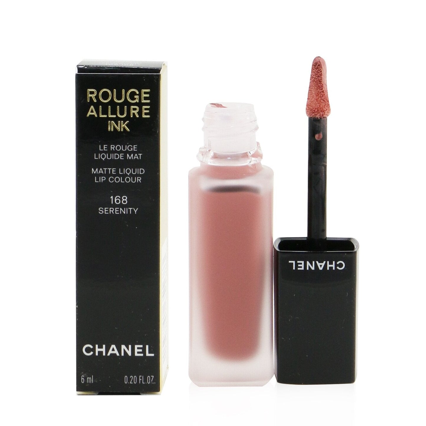 Chanel Rouge Allure Ink Matte Liquid Lip Colour - # 164 Entusiasta  6ml/0.2oz