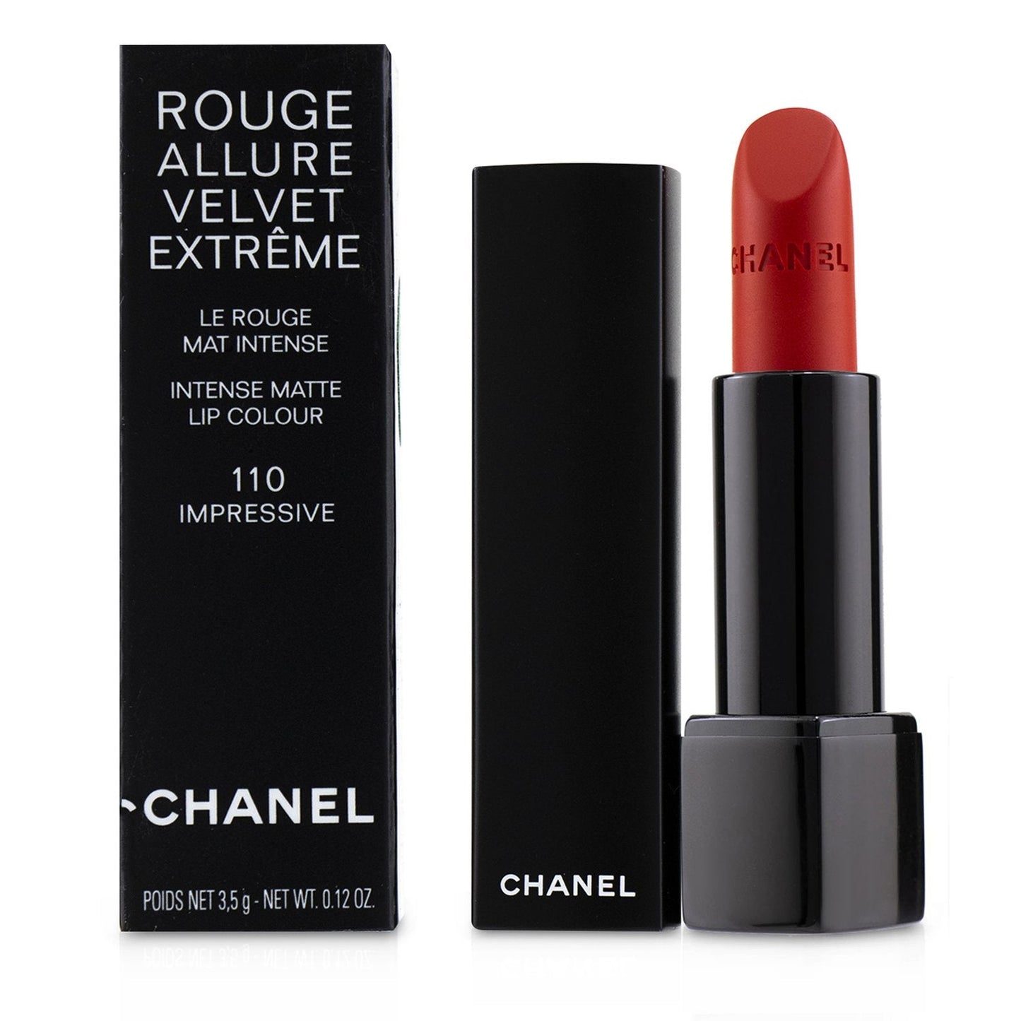 Chanel Rouge Allure Velvet Extreme - # 102 Modern  3.5g/0.12oz