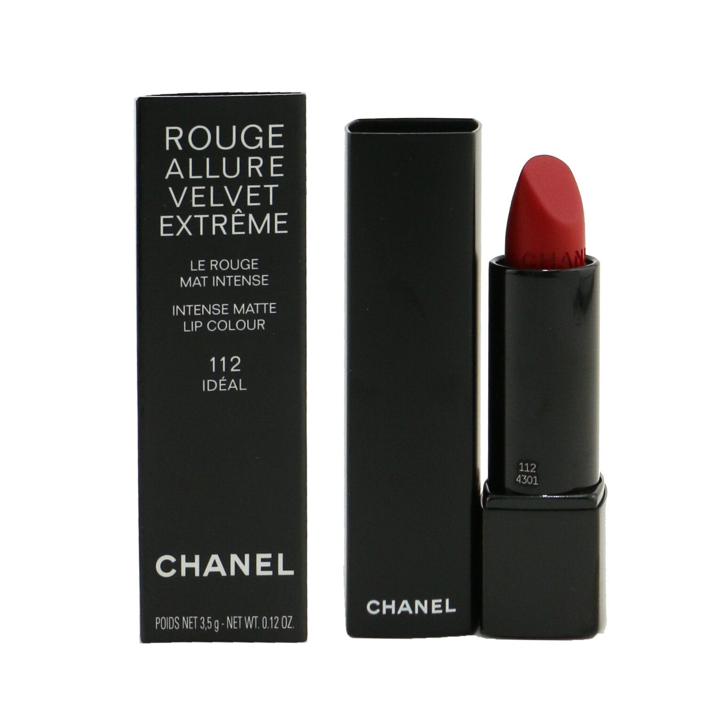 Chanel Rouge Allure Velvet Extreme - # 114 Epitome  3.5g/0.12oz