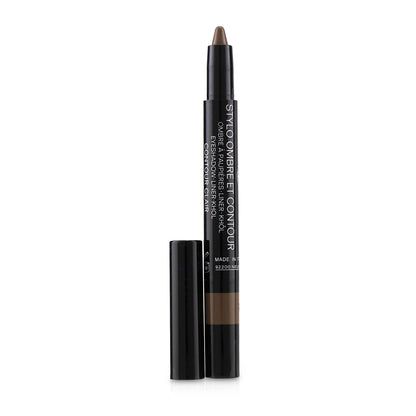 Chanel Stylo Ombre Et Contour (Eyeshadow/Liner/Khol) - # 04 Electric Brown  0.8g/0.02oz