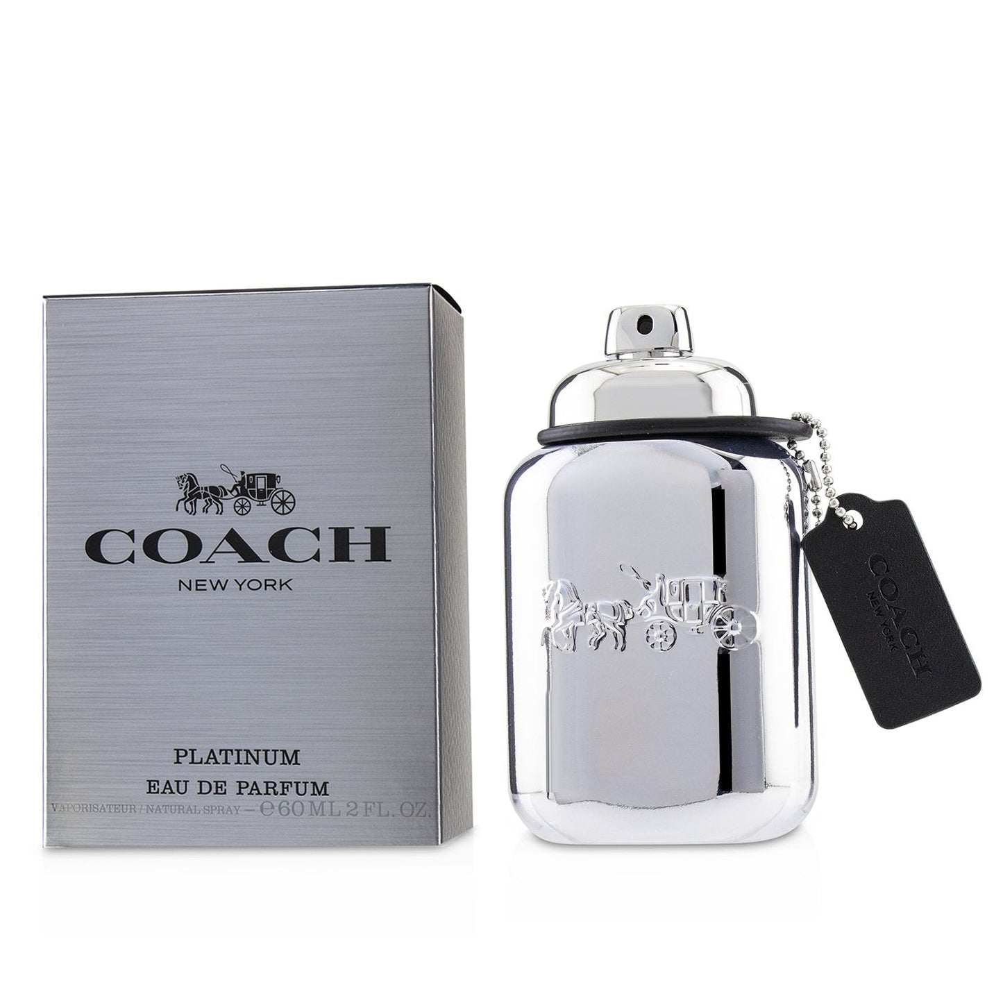 Coach Platinum Eau De Parfum Spray  100ml/3.3oz