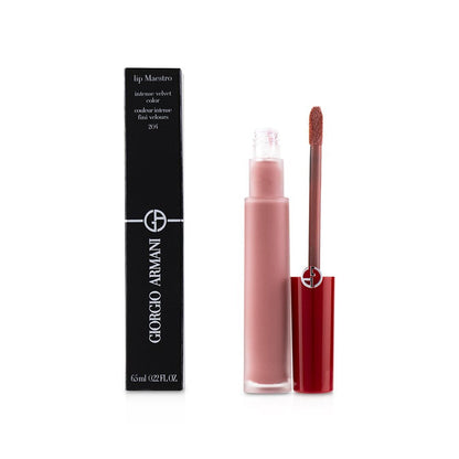 Giorgio Armani Lip Maestro Intense Velvet Color (Liquid Lipstick) - # 402 (Chinese Lacquer) (Unboxed)  6.5ml/0.22oz