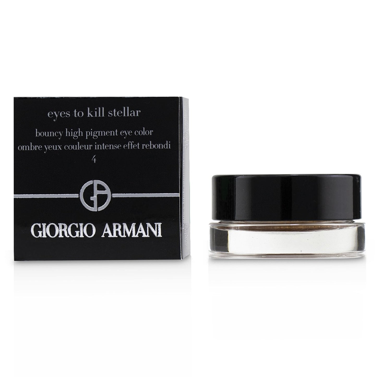 Giorgio Armani Eyes To Kill Stellar Bouncy High Pigment Eye Color - # 5 Stellar  4g/0.14oz
