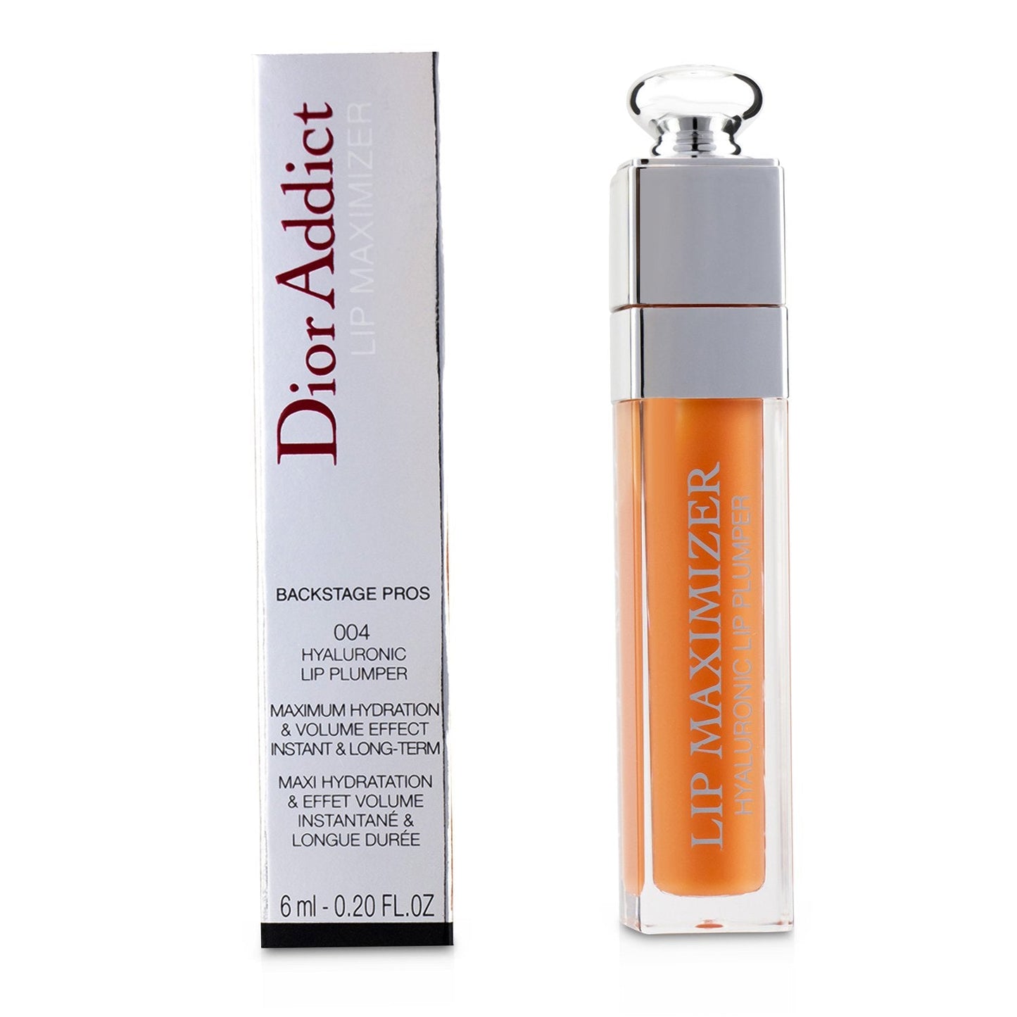 Christian Dior Dior Addict Lip Maximizer (Hyaluronic Lip Plumper) - # 001 Pink  6ml/0.2oz