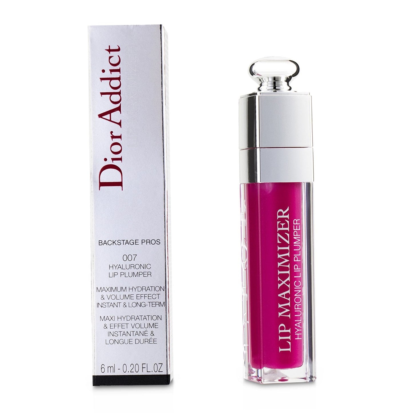 Christian Dior Dior Addict Lip Maximizer (Hyaluronic Lip Plumper) - # 001 Pink  6ml/0.2oz