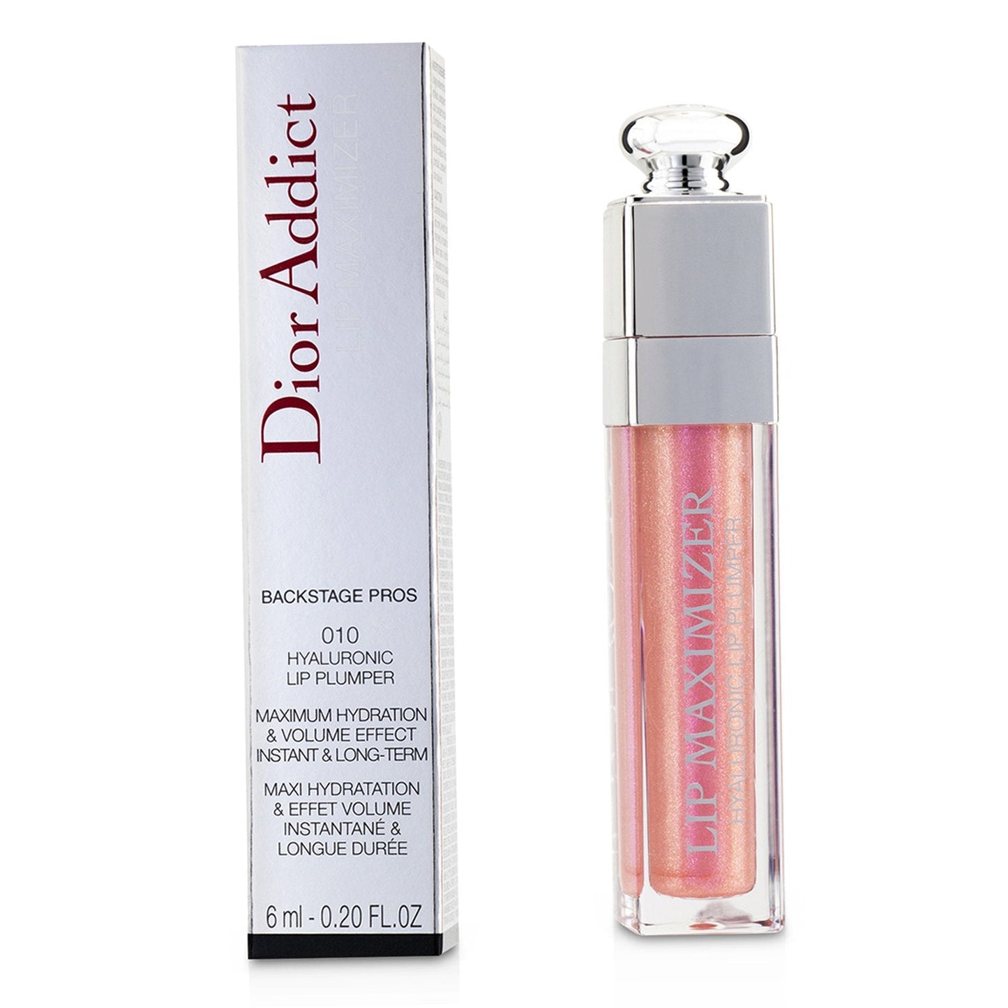 Christian Dior Dior Addict Lip Maximizer (Hyaluronic Lip Plumper) - # 001 Pink  6ml/0.2oz