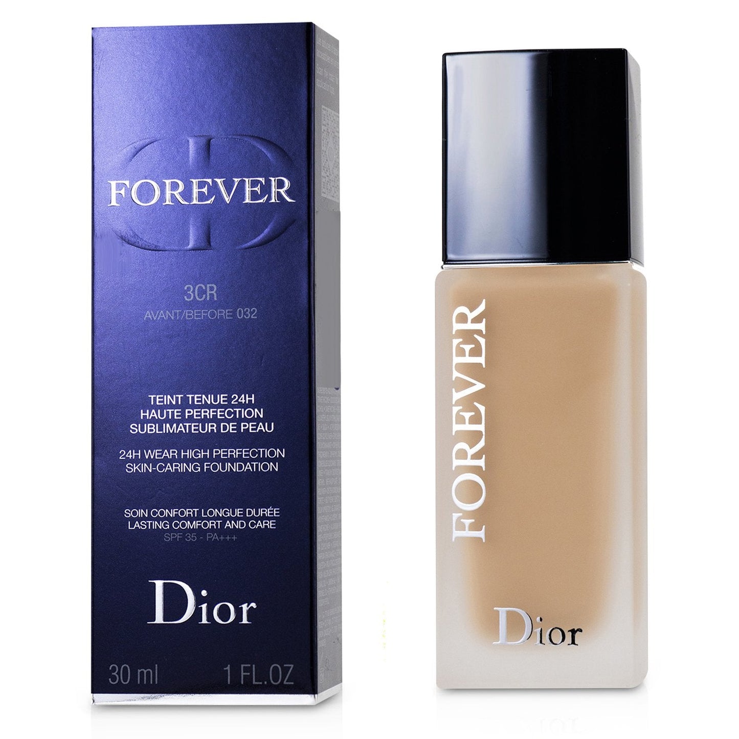 Christian Dior Dior Forever 24H Wear High Perfection Foundation SPF 35 - # 3.5N (Neutral)  30ml/1oz
