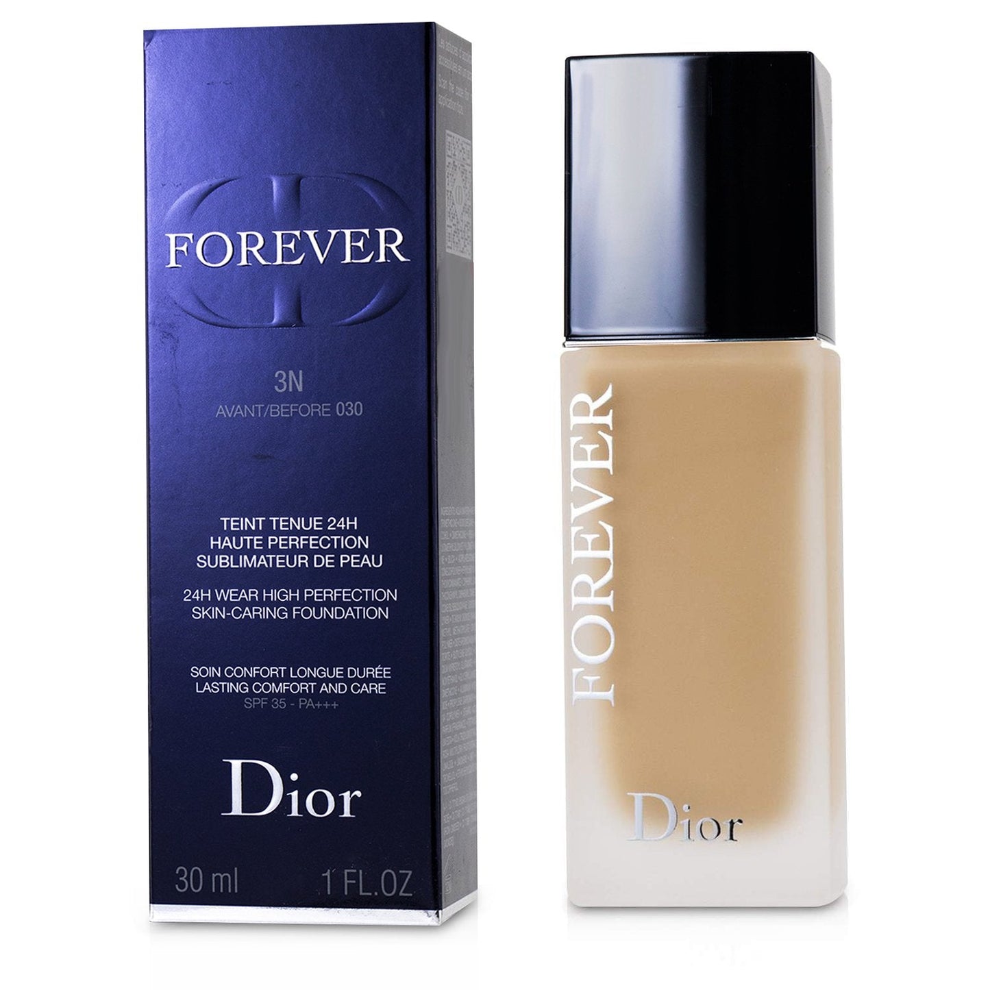 Christian Dior Dior Forever 24H Wear High Perfection Foundation SPF 35 - # 3.5N (Neutral)  30ml/1oz