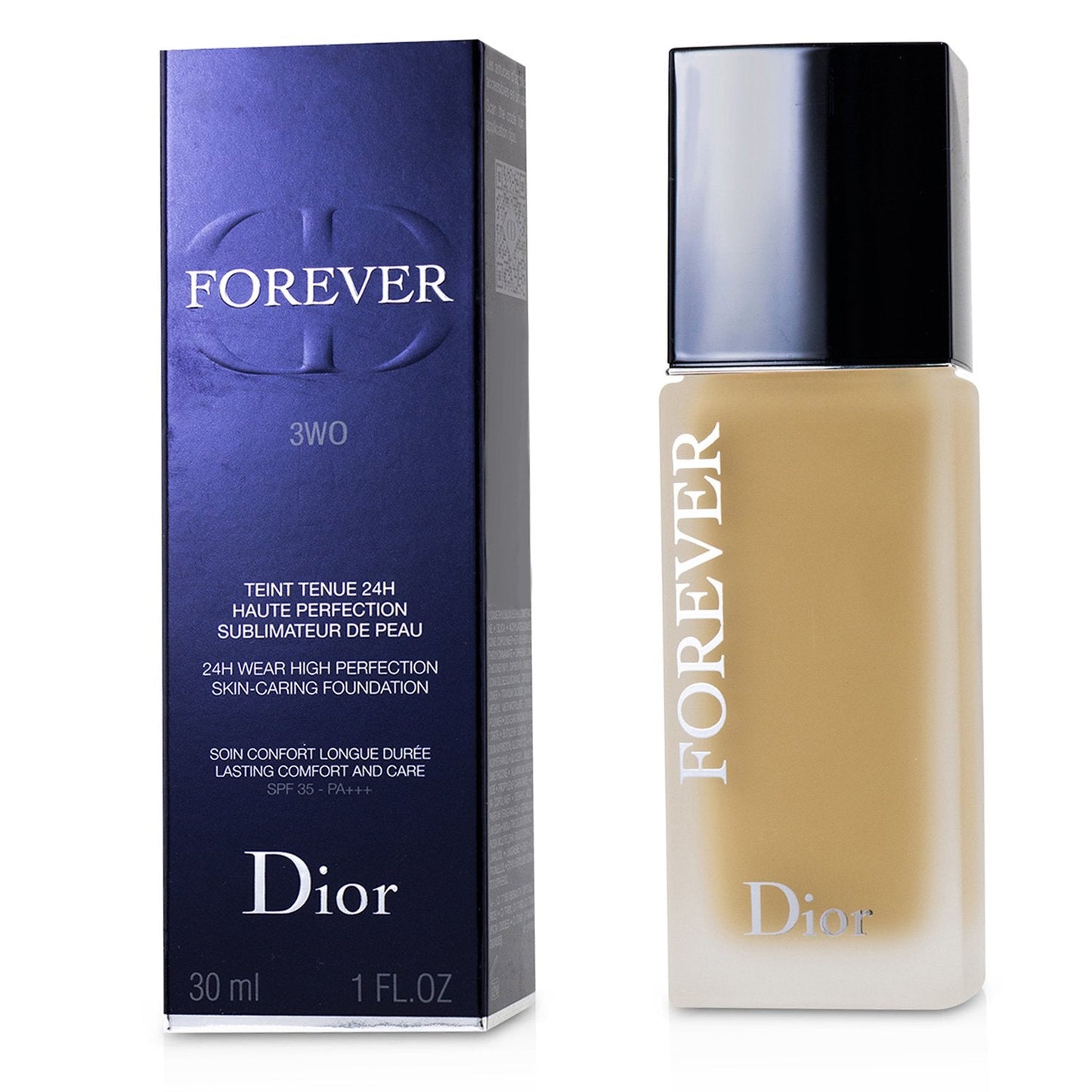 Christian Dior Dior Forever 24H Wear High Perfection Foundation SPF 35 - # 3.5N (Neutral)  30ml/1oz