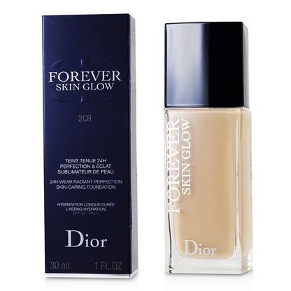 Christian Dior Dior Forever Skin Glow 24H Wear Radiant Perfection Foundation SPF 35 - # 0N (Neutral)  30ml/1oz