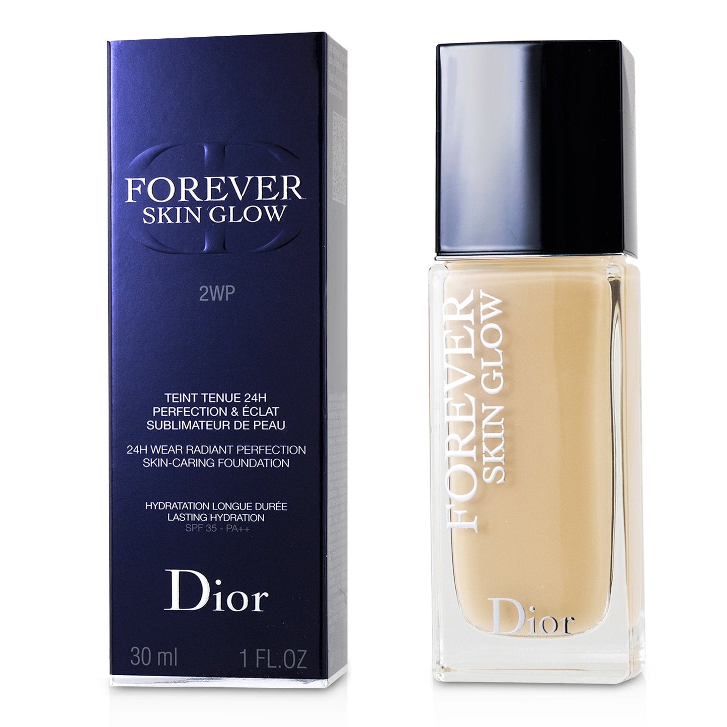 Christian Dior Dior Forever Skin Glow 24H Wear Radiant Perfection Foundation SPF 35 - # 3CR (Cool Rosy)  30ml/1oz