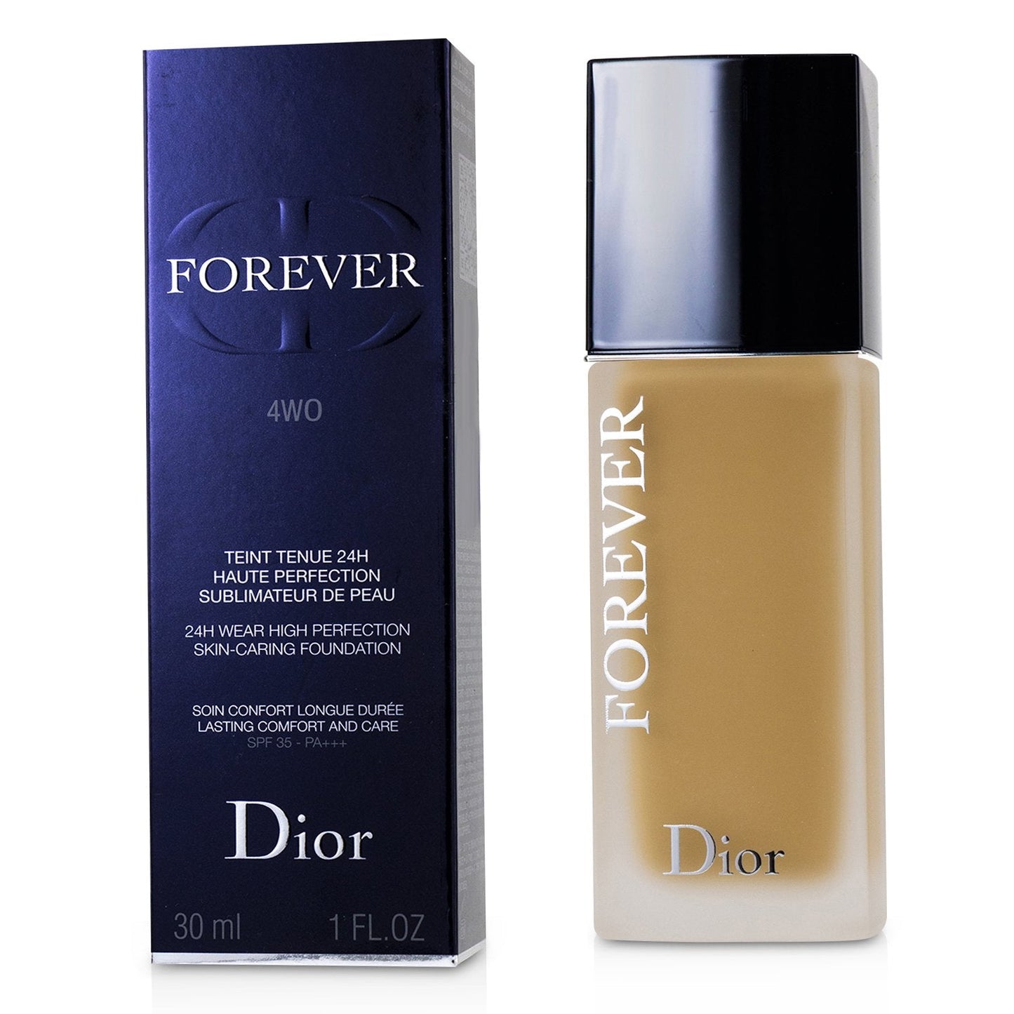 Christian Dior Dior Forever 24H Wear High Perfection Foundation SPF 35 - # 1W (Warm)  30ml/1oz