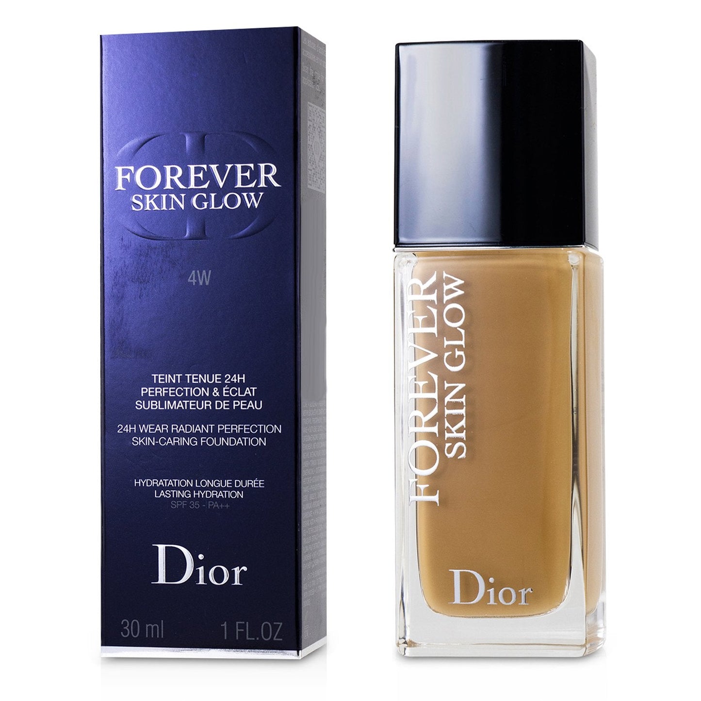 Christian Dior Dior Forever Skin Glow 24H Wear Radiant Perfection Foundation SPF 35 - # 0N (Neutral)  30ml/1oz