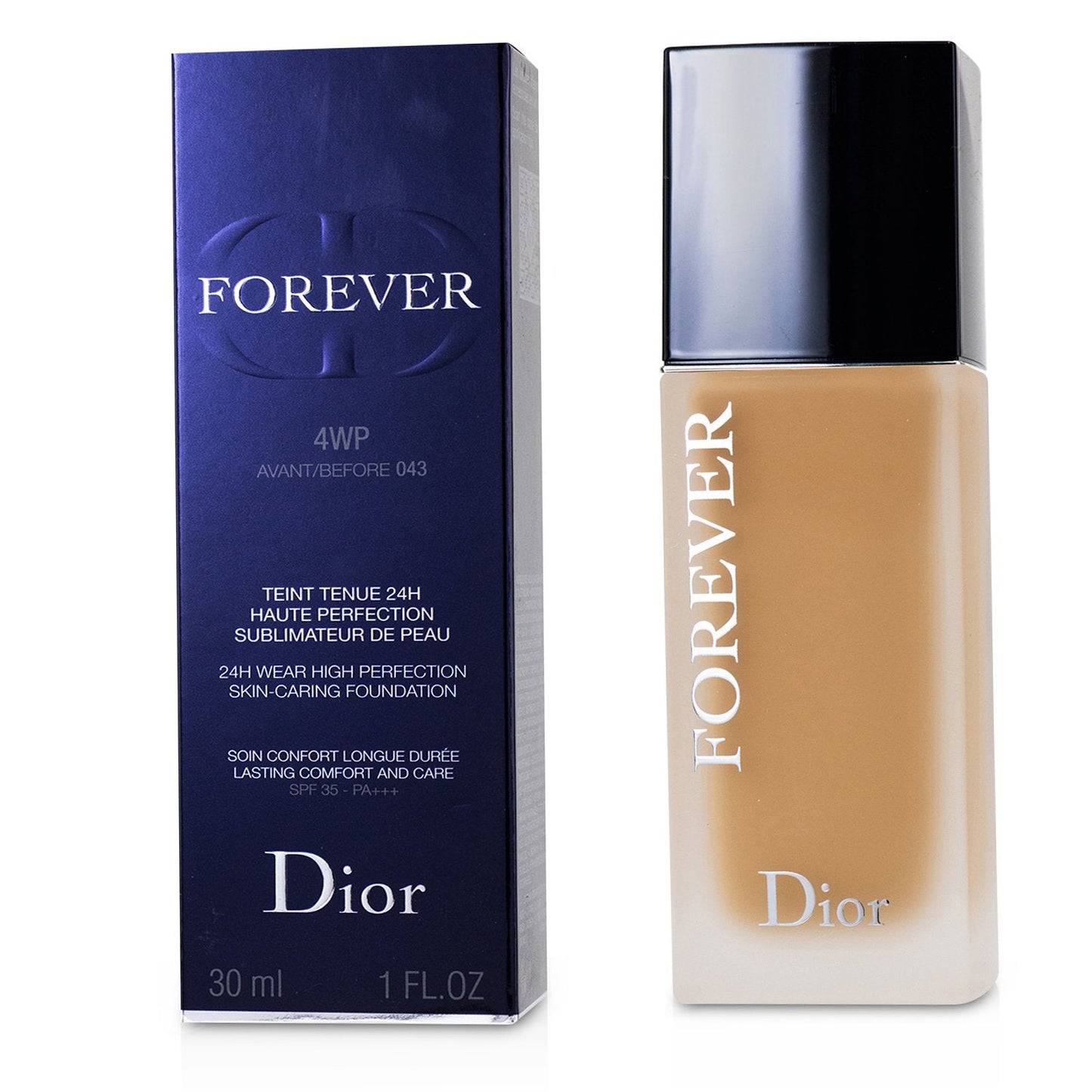 Christian Dior Dior Forever 24H Wear High Perfection Foundation SPF 35 - # 3.5N (Neutral)  30ml/1oz