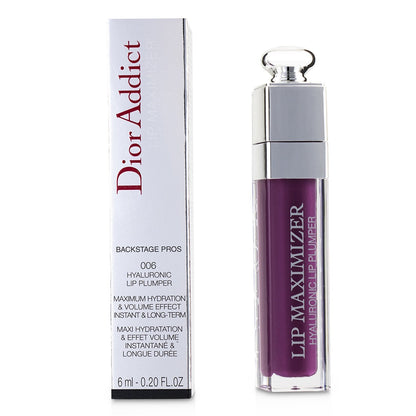 Christian Dior Dior Addict Lip Maximizer (Hyaluronic Lip Plumper) - # 010 Holo Pink  6ml/0.2oz